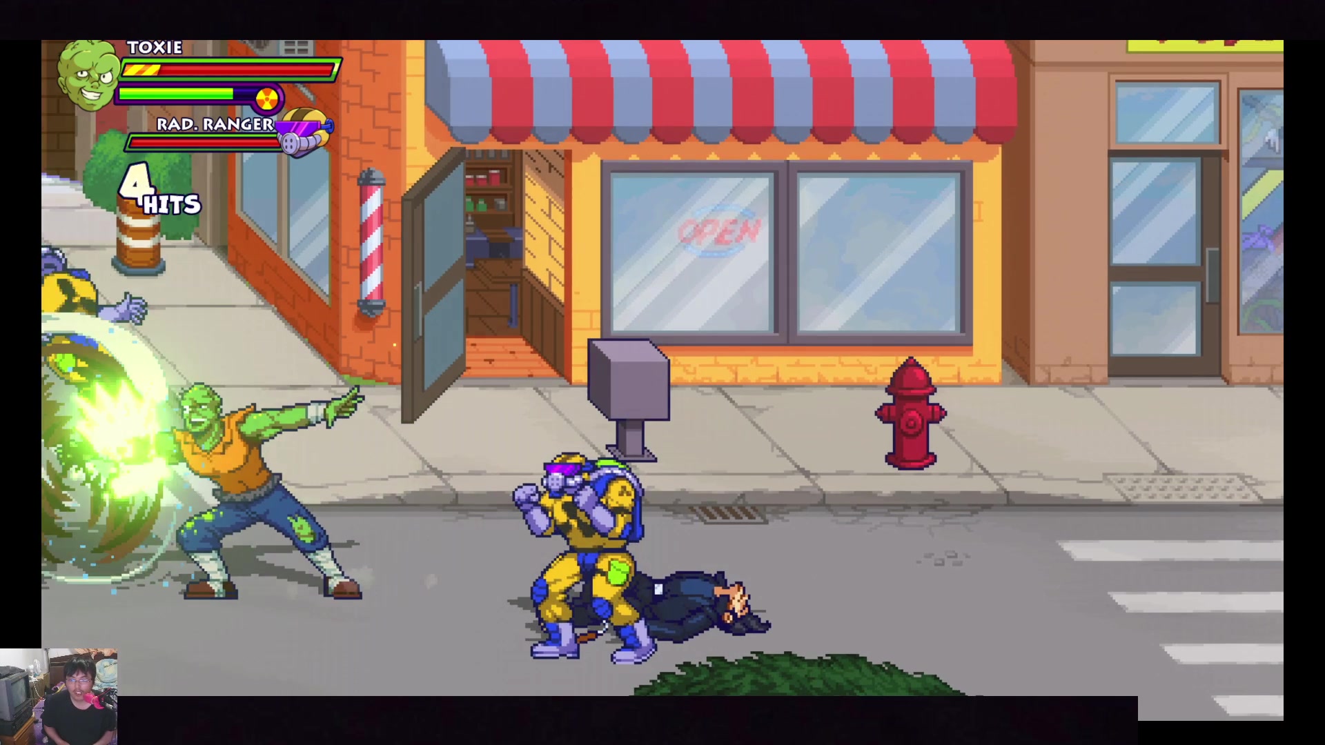 pc toxic crusaders 禁毒卫士试玩