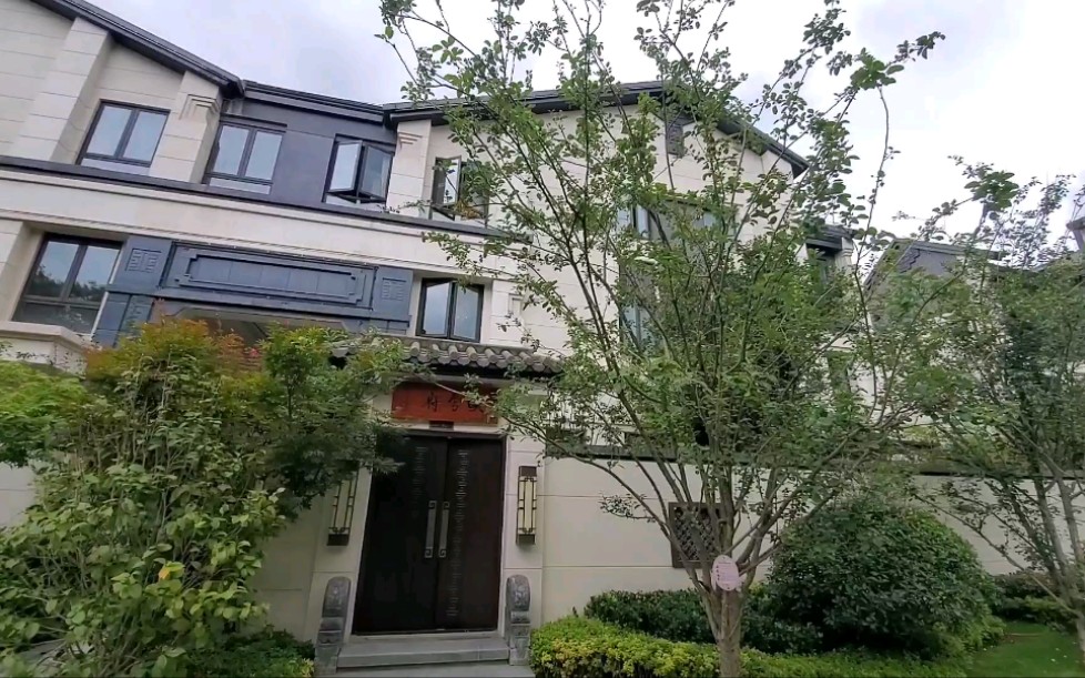 昆明主城区145平米的新中式合院别墅,央企开发,还是现房