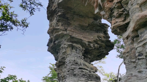 210623青峰山徒步环线