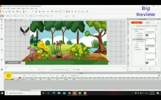 二维动画短视频快速出片神器-场景搭建-学习动画必备软件