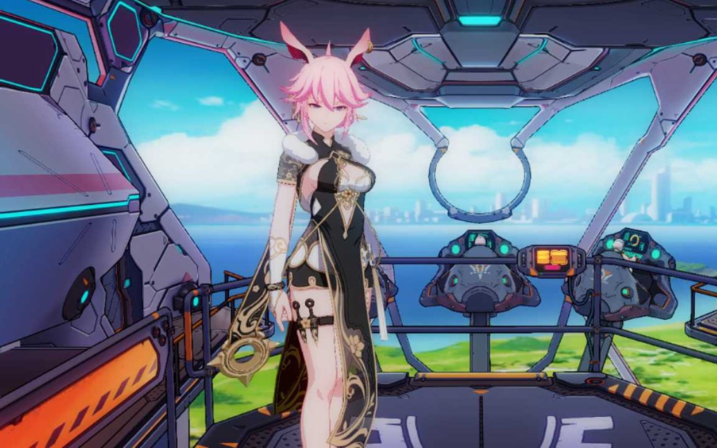 【崩崩崩】《我的小八会飞》八重霞不愧是个忍者