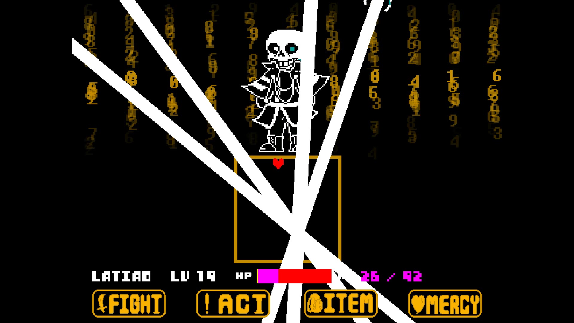 【numbertale】通关