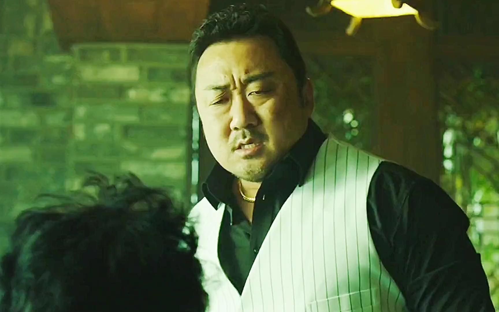 马东锡:"看见我还嚣张,那一定是不知道我的巴掌有多硬!