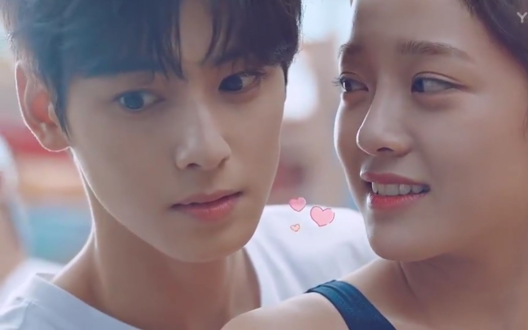 【车银优金世正】这俩人随便拍拍都是甜的啊,脸蛋天才绝了