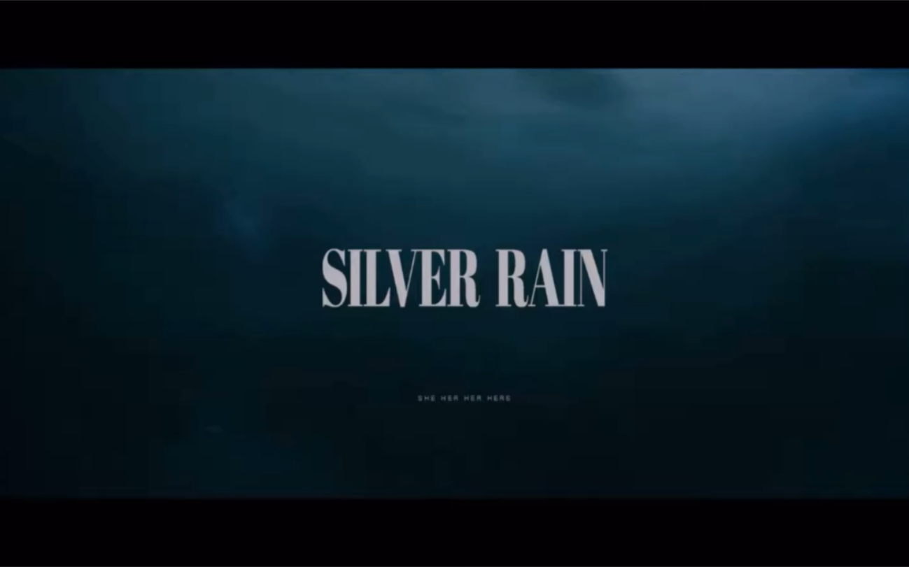 【歌词自译】silver rainShe Her Her Hers哔哩哔哩bilibili