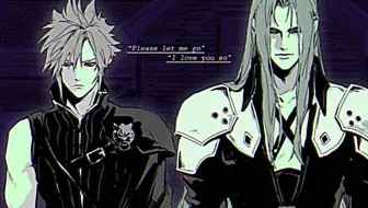 【FF7/SC】I love you so（微恐⚠️闪烁/突脸警告）