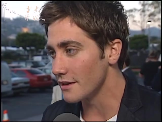 【Jake Gyllenhaal | 吉光片羽字幕组】《麦田守望的女孩》洛杉矶首映式 2002.08.07哔哩哔哩bilibili