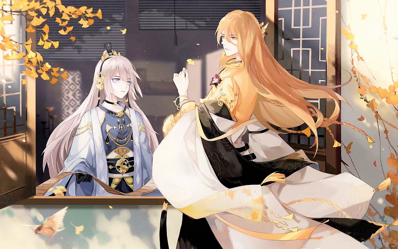 【食物语手书】愿情