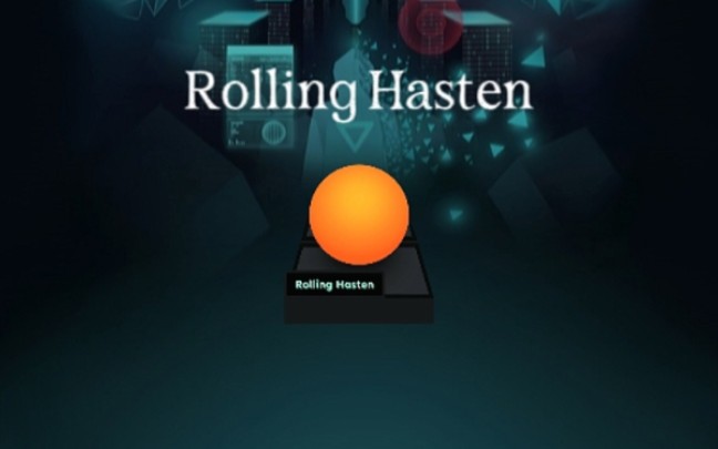 『Rolling Hasten』宣传视频!哔哩哔哩bilibili