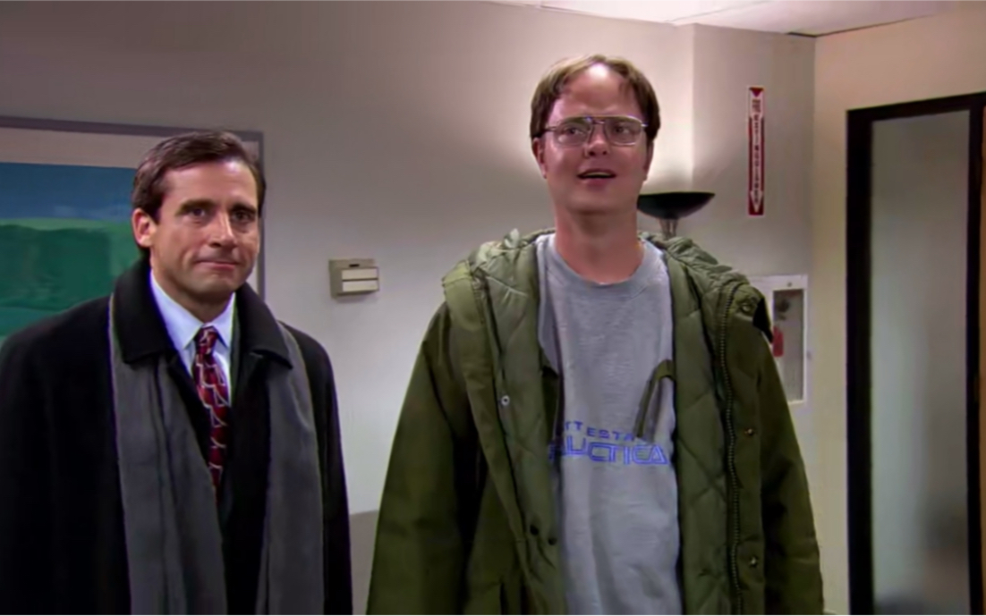 the office 美剧办公室 dwight大圣归来