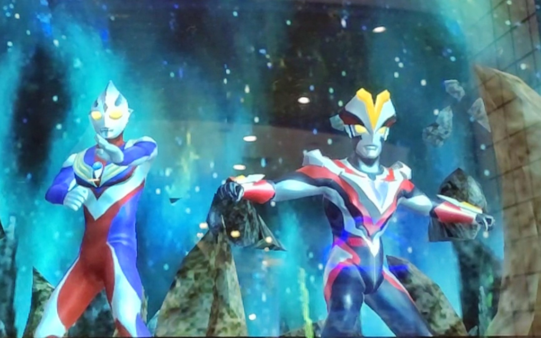 [奥特曼融合激战]超古代与太古时代的奥特曼