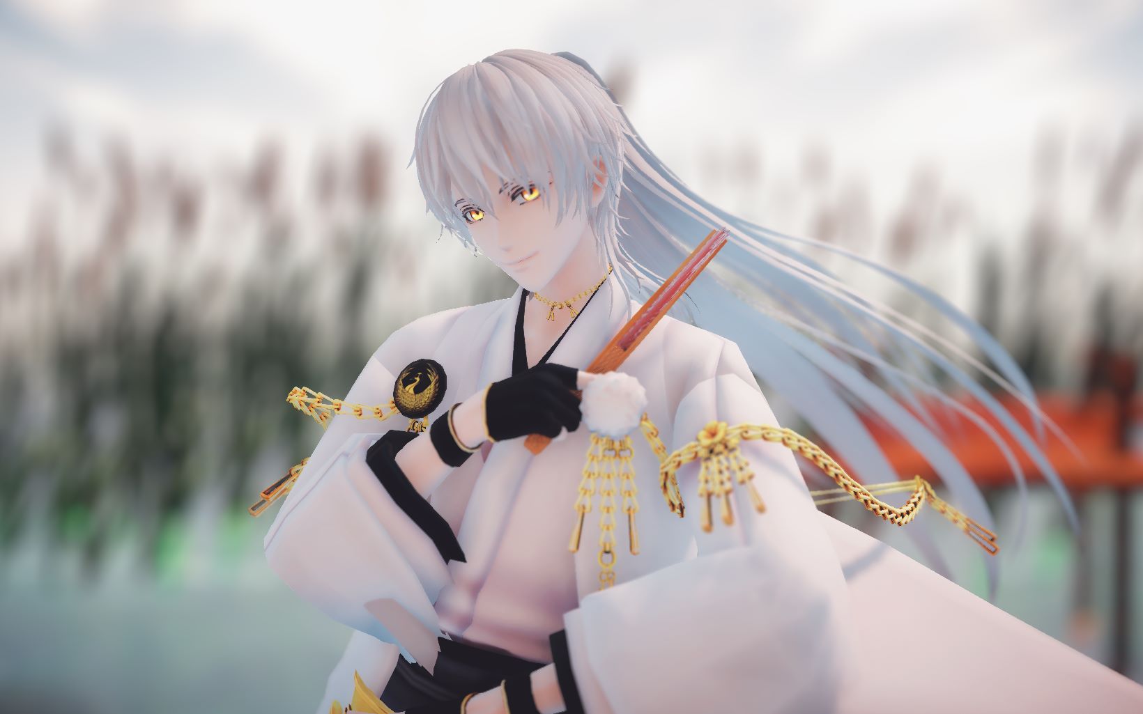 【刀剑乱舞MMD】鹤丸国永——琴弦上.琴弦上羽徵角商角,琴声下你是月上月.哔哩哔哩bilibili