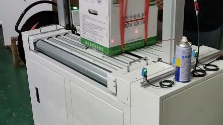 全自动打包机动力型包装流水线井字打包