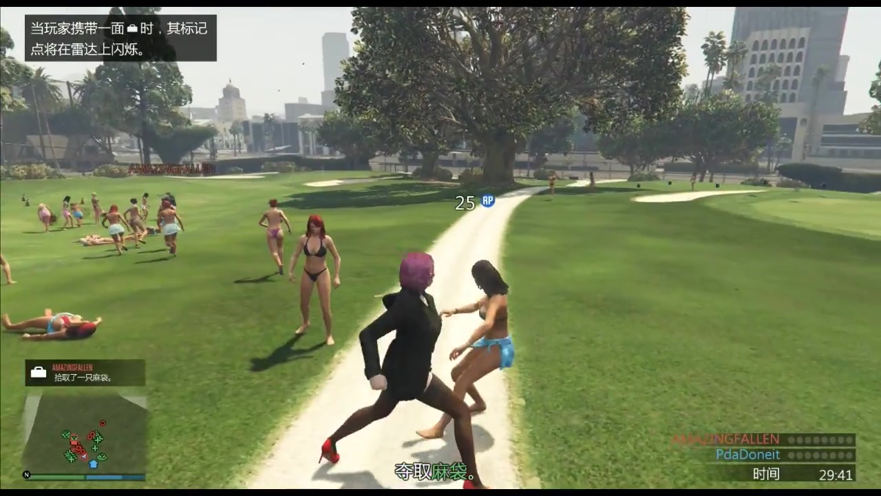 gta5不能错过的游玩清单力量训练泳装版