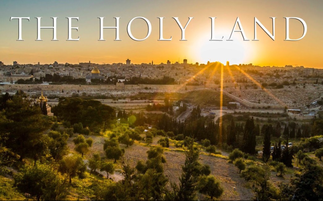 【耶路撒冷&约旦佩特拉古城】the holy land in 4k,宗教圣地巡礼