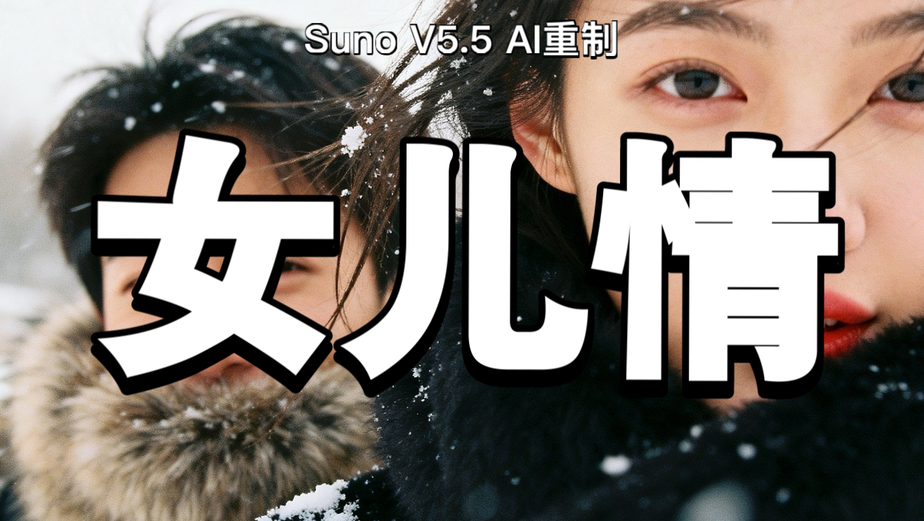 【Suno V5.5】AI重制《女儿情》｜“袈裟盖不住心跳”：女儿情说唱版，替圣僧回答一次