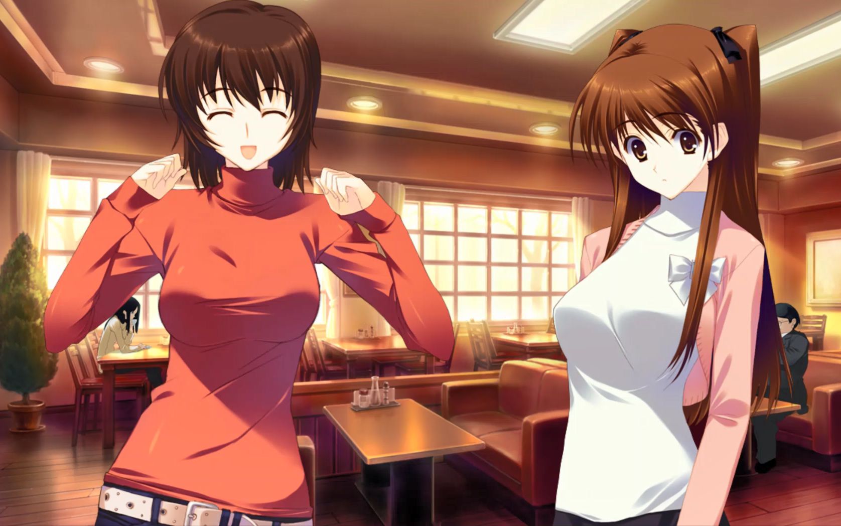 【pc】【白色相簿2-终章】【和泉千晶true线】【ep8:千晶走后的日常】