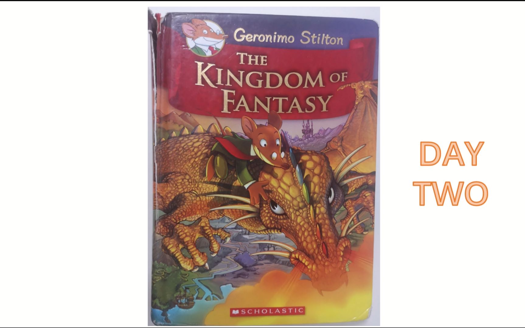 [图]2 Kingdom of Fantasy(Geronimo stilton)