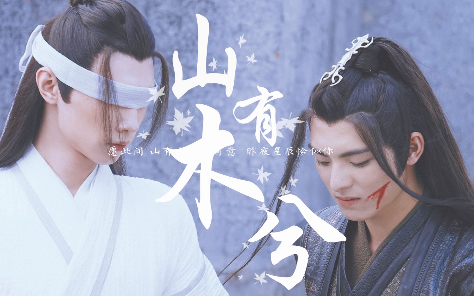 【陈情令|薛洋x晓星尘】薛晓|山有木兮卿有意 昨夜星辰恰似你 |义城篇