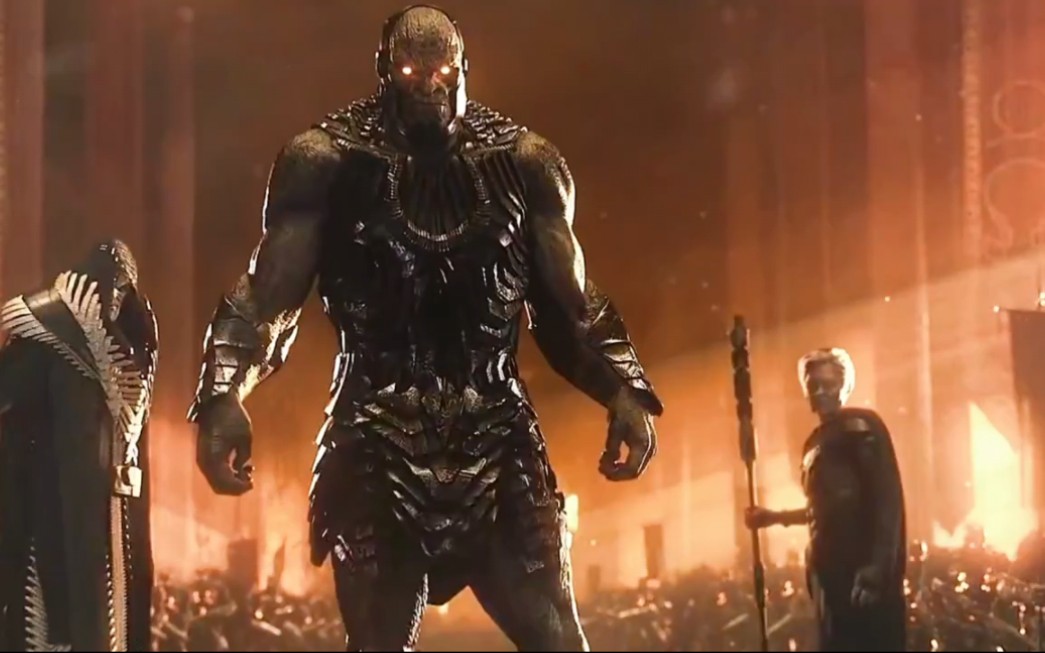 "黑暗君主达克赛德窒息的压迫感"