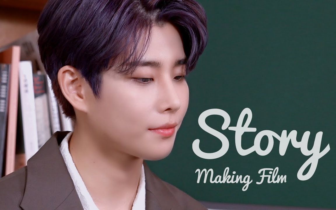 机翻中字astromj金明俊storyvcrmakingfilm