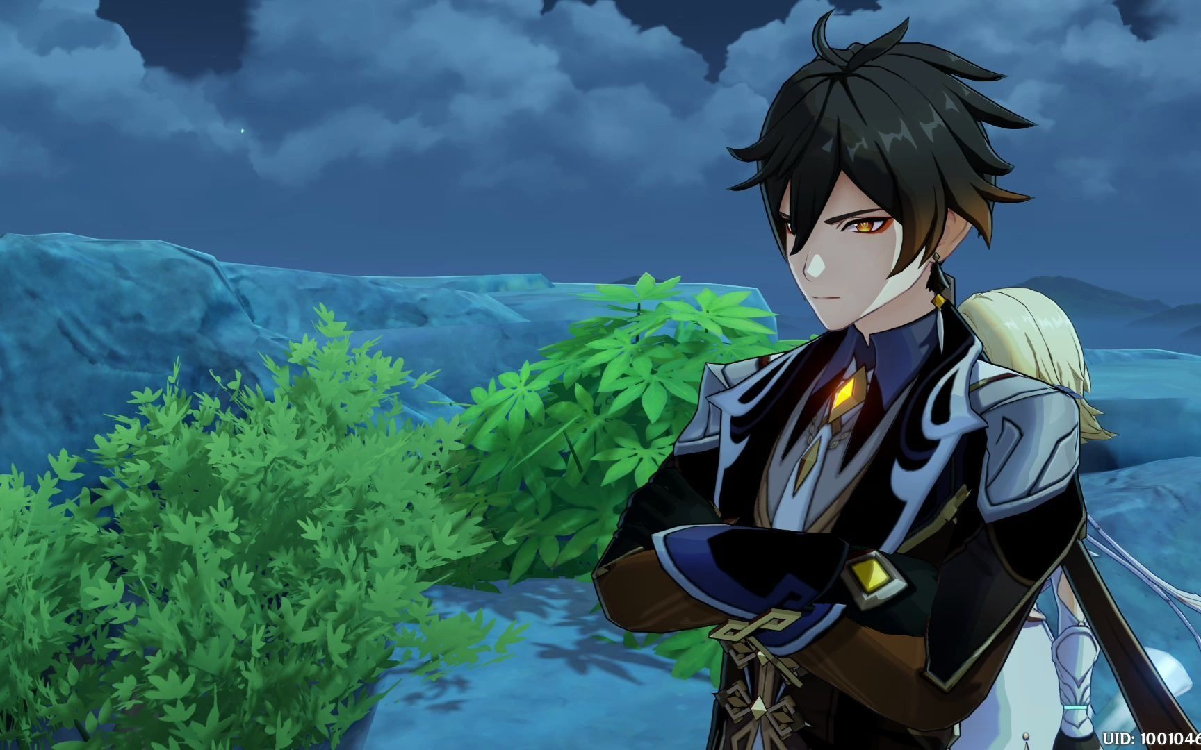 原神岩王剧情结束过场动画