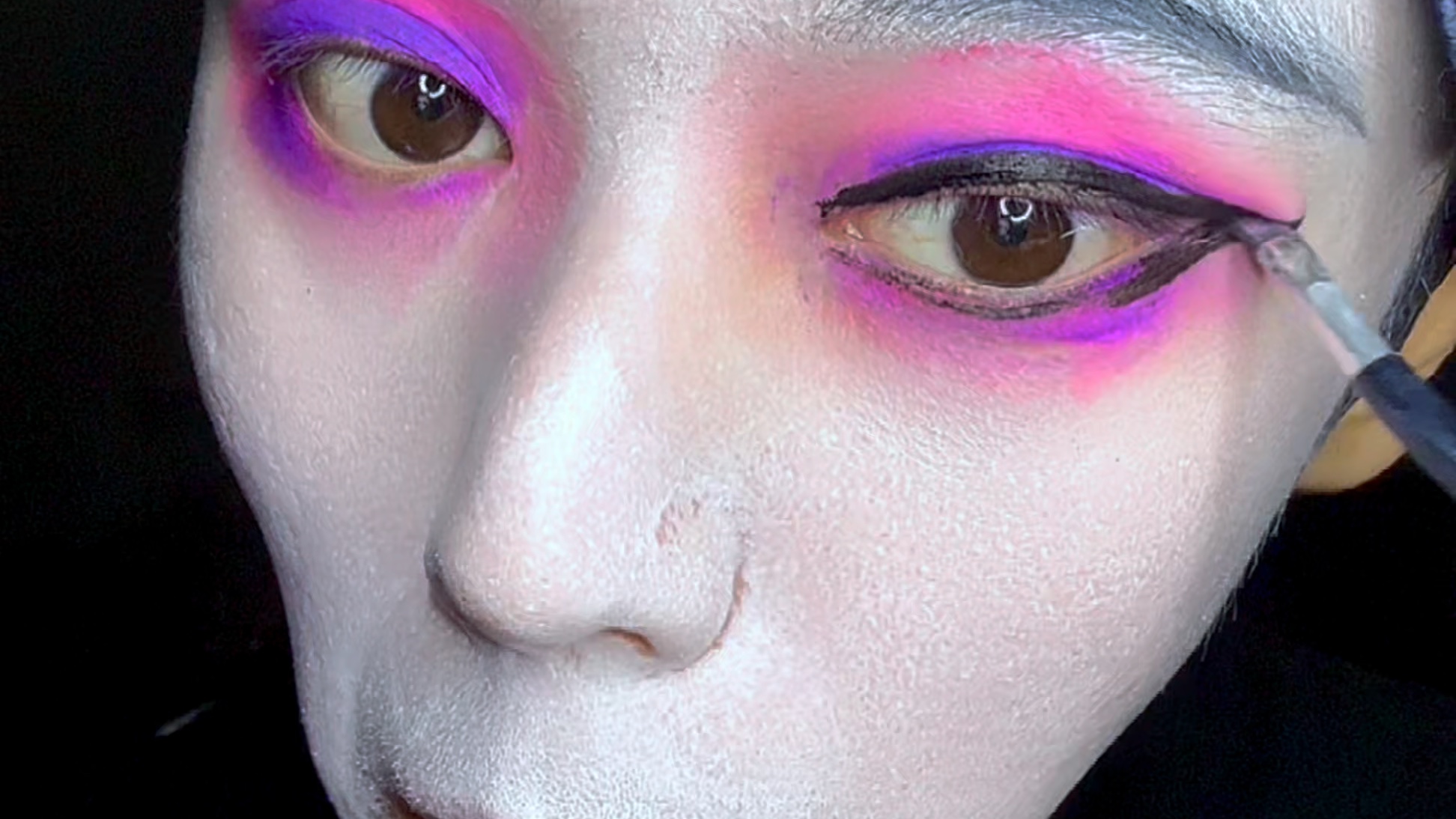 叶罗丽精灵梦·王默仿妆(男 版)