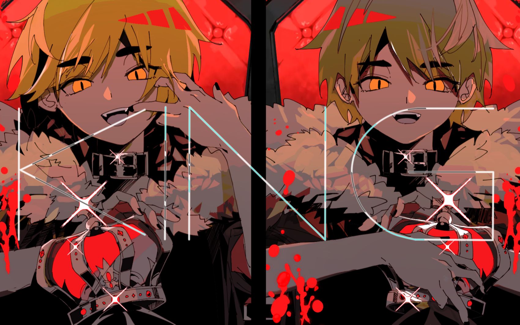 【排球少年/宫兄弟】【手书】king【宫侑&宫治】_哔哩哔哩_bilibili