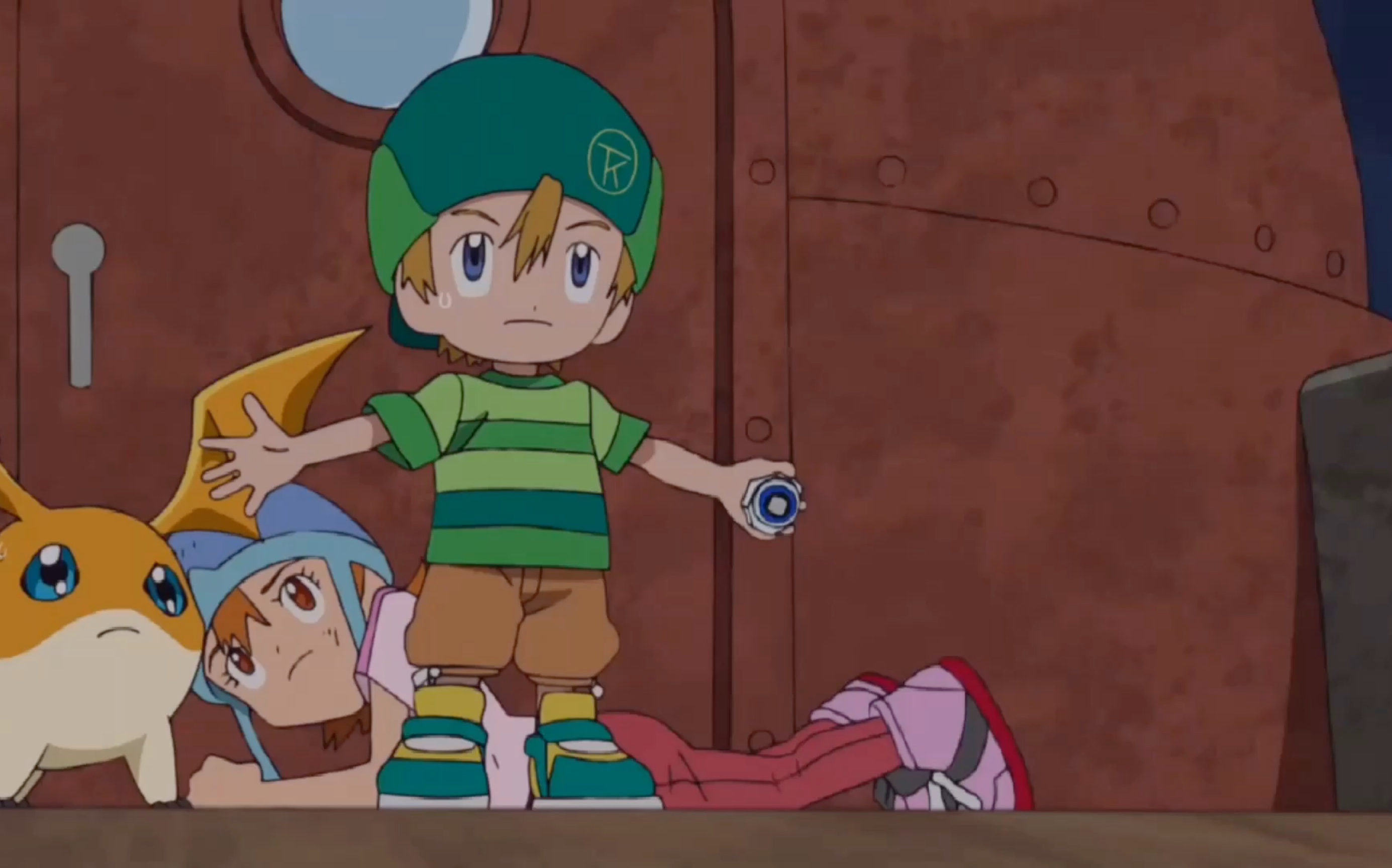 【数码宝贝大冒险重启版】天马兽首次出场_哔哩哔哩 (゜-゜)つロ 干杯