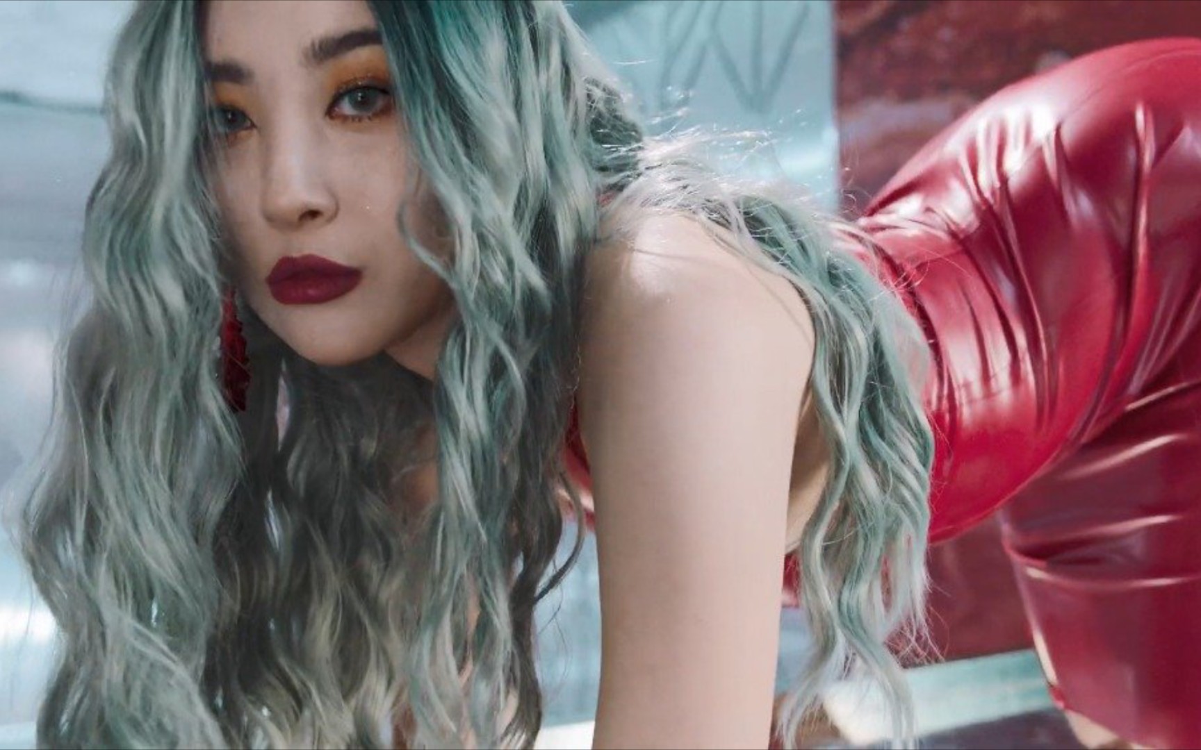 宣美booth concert 现场tail what the flower