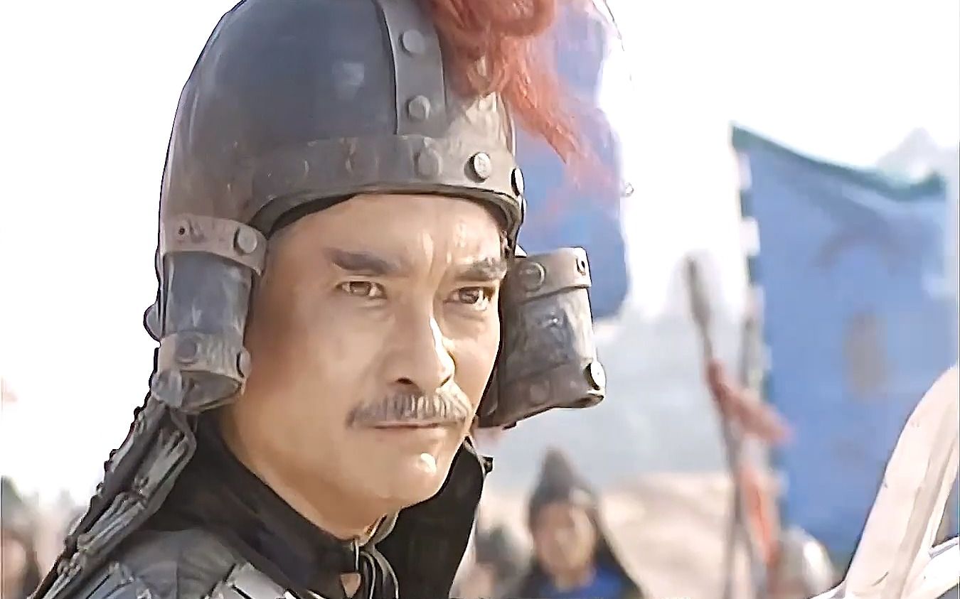 大漠银枪终是不敌水火囚龙棒,罗艺无奈被招安