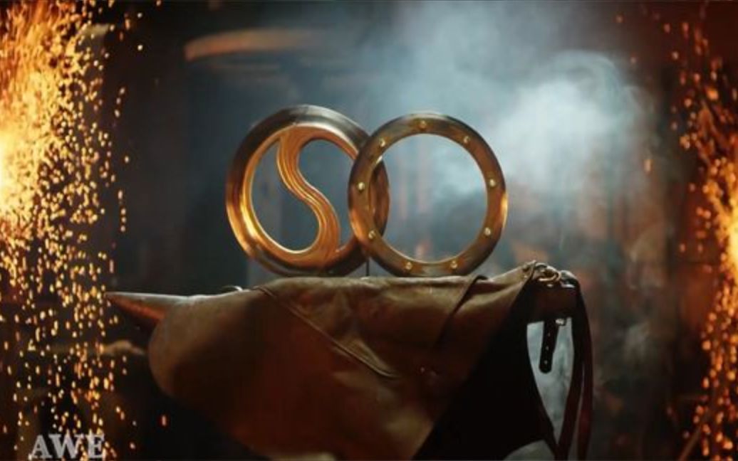 千锤百炼,锻造精铁,铸造【查克拉】,金轮法王的兵器,太帅了!