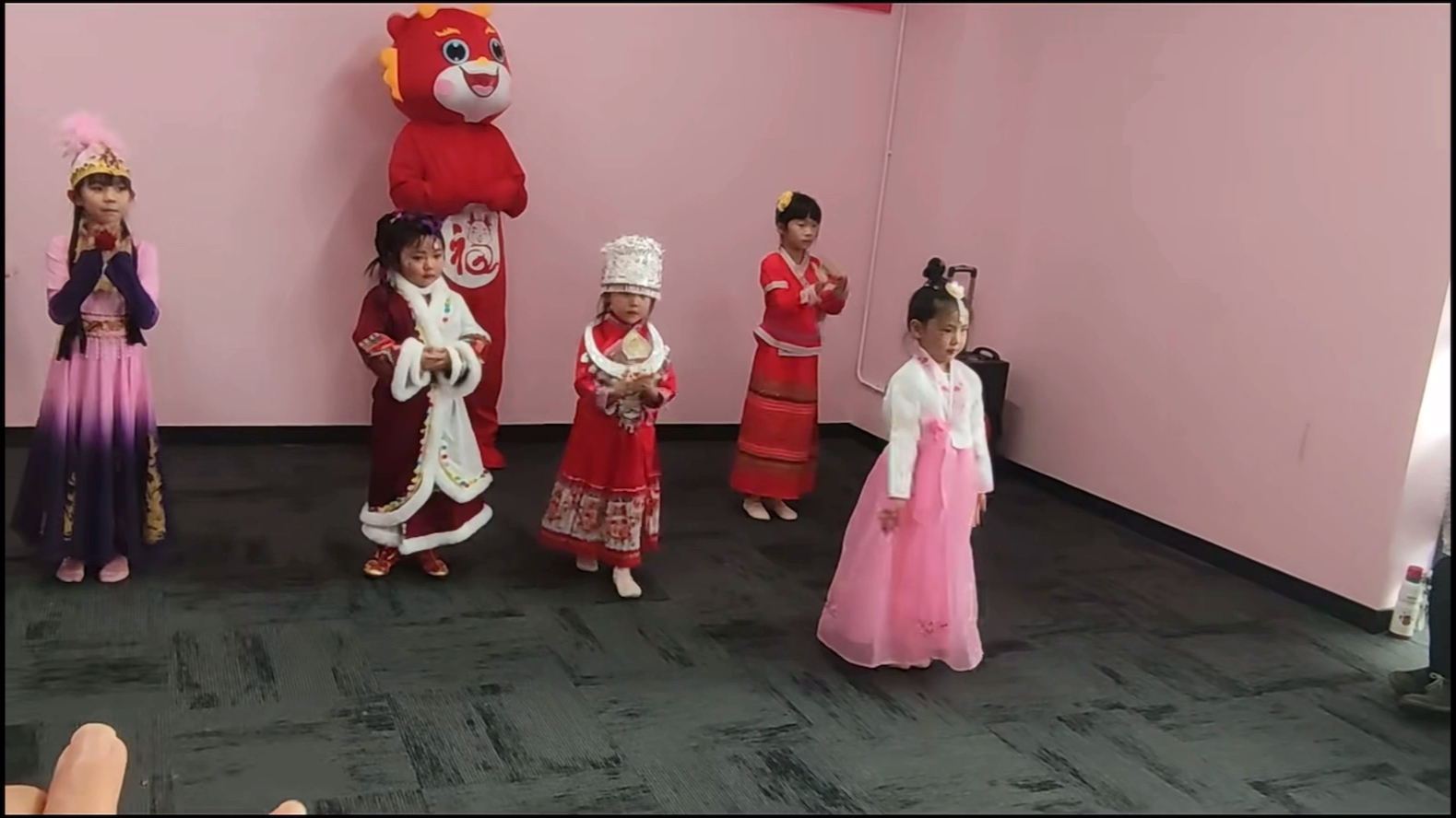 心之悦元旦活动舞蹈《美丽中国》小朋友精彩表演