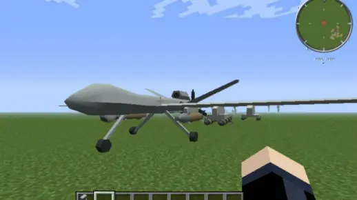 【MC现代战争】MQ-1“掠食者”无人机