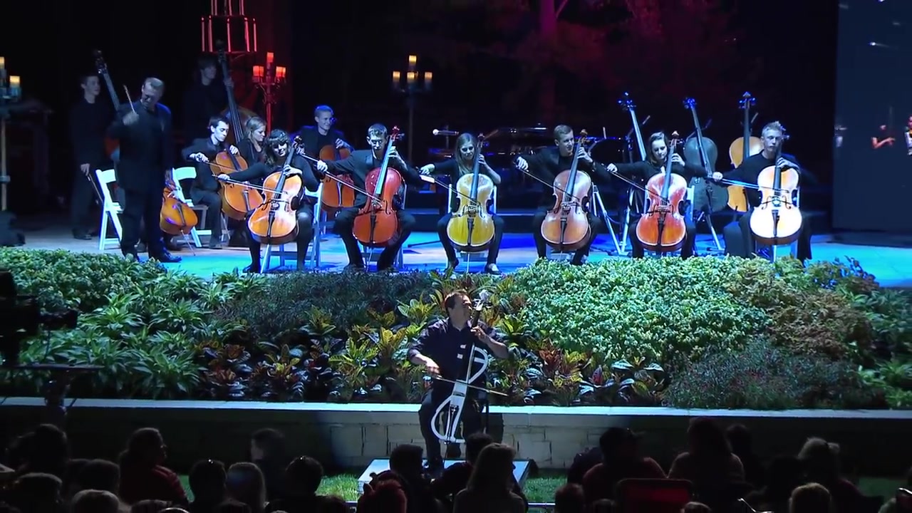 [图]ThePianoGuys Live atRedButte Garden-Beethoven's 5 Secrets(Cello-OrchestralCover)