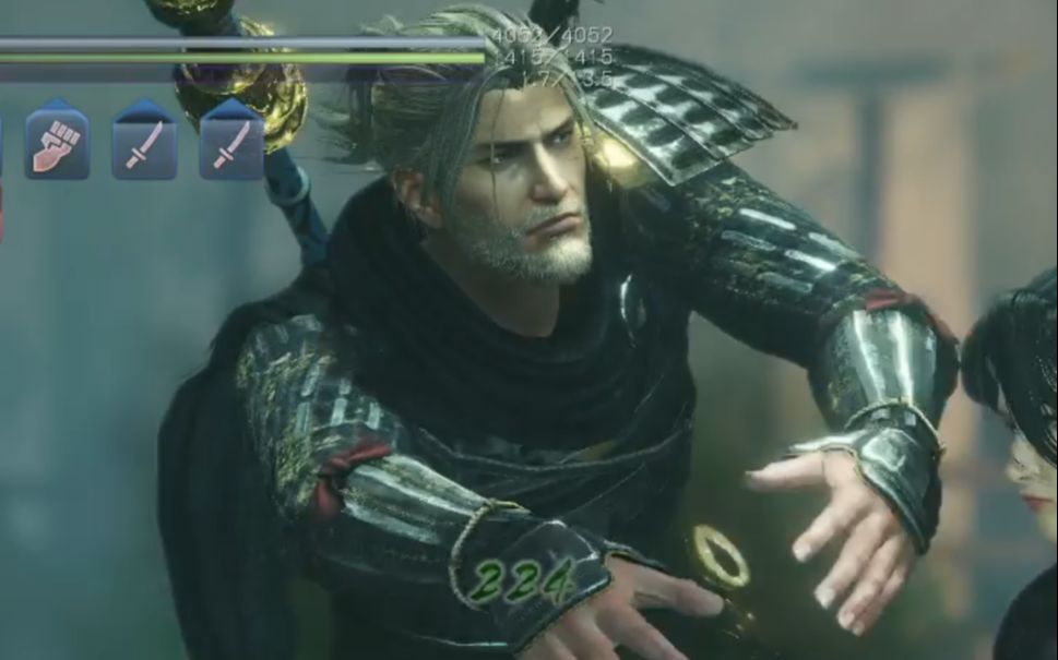 bgg 仁王 迷茫的威廉之朴实无华空空空空手入白刃