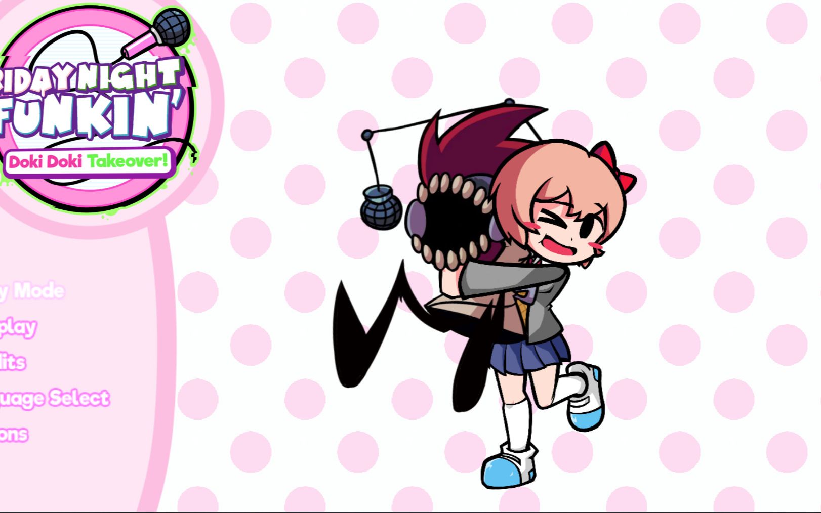 fnf推荐模组 莫妮卡