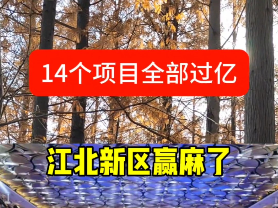 近日,在2024世界智能制造大会上,南京共有79个项目签约.其中1个战略合作项目、78个产业项目.江北新区共签约14个产业项目,全部过亿且有三个超...