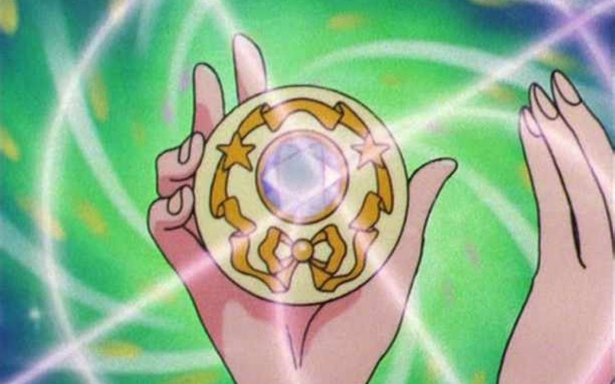 crystal power make up(月水晶威力变身)