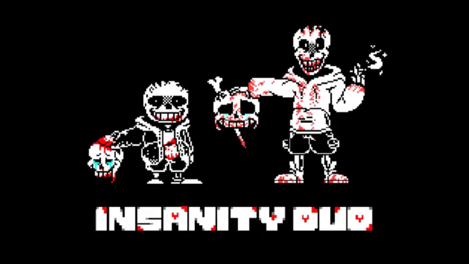 [图]Insanity Duo ~Grotesque version~ ［FanGame］