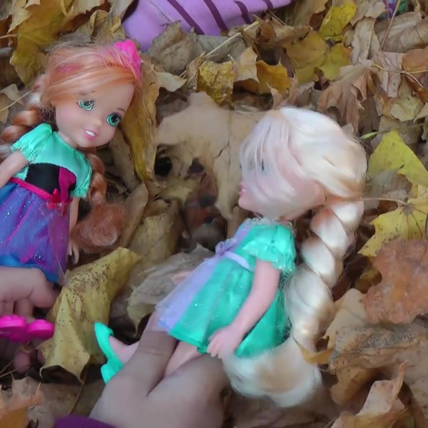 Elsa and best sale anna toddlers camping