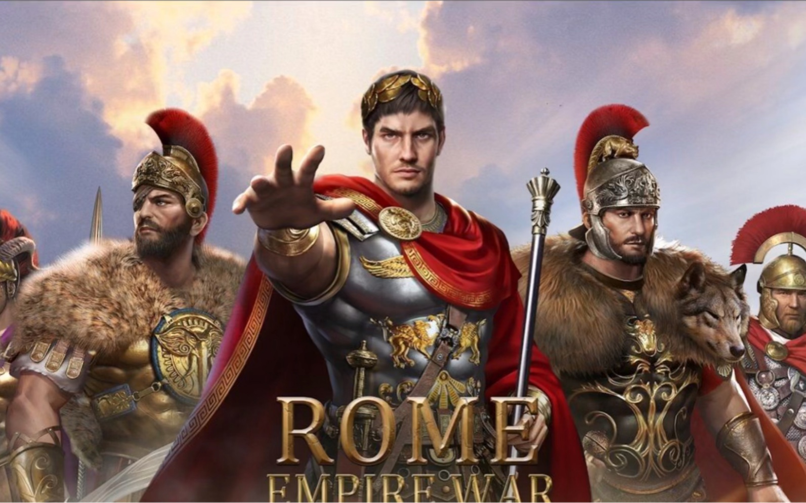 被我城墙包围的国家!#帝国时代#罗马复兴#新奇特游戏