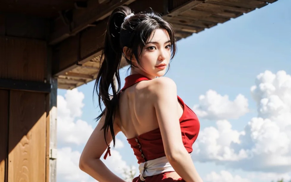ai cos 不知火·舞 拳皇