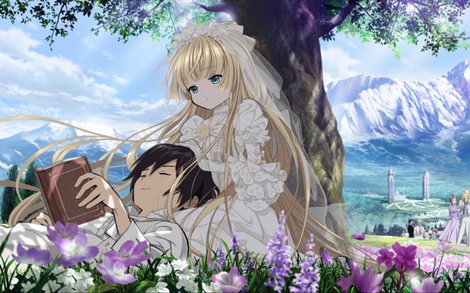 【GOSICK】谁还记得当初那个金发的维包子哔哩哔哩bilibili