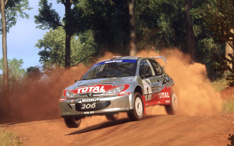 尘埃拉力赛2.0 标致206 澳大利亚站 电影视角