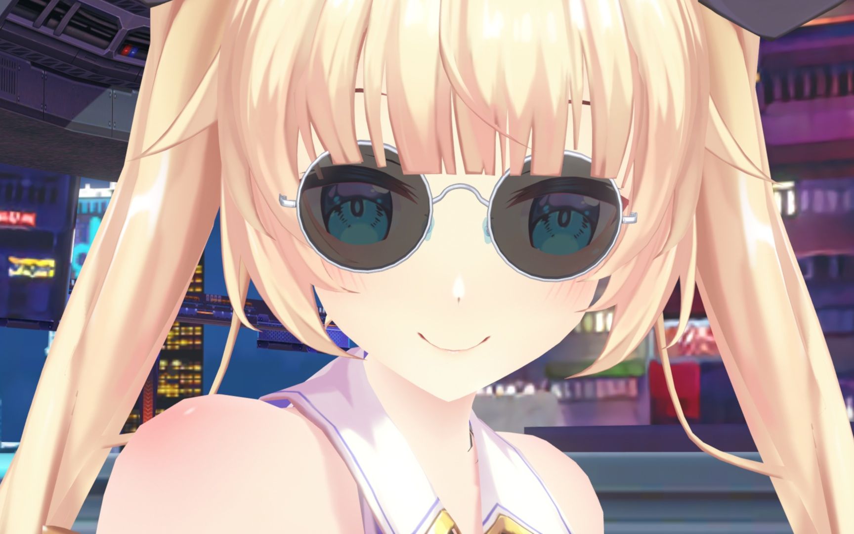 墨镜小c酱~specialist【c酱です/mmd】