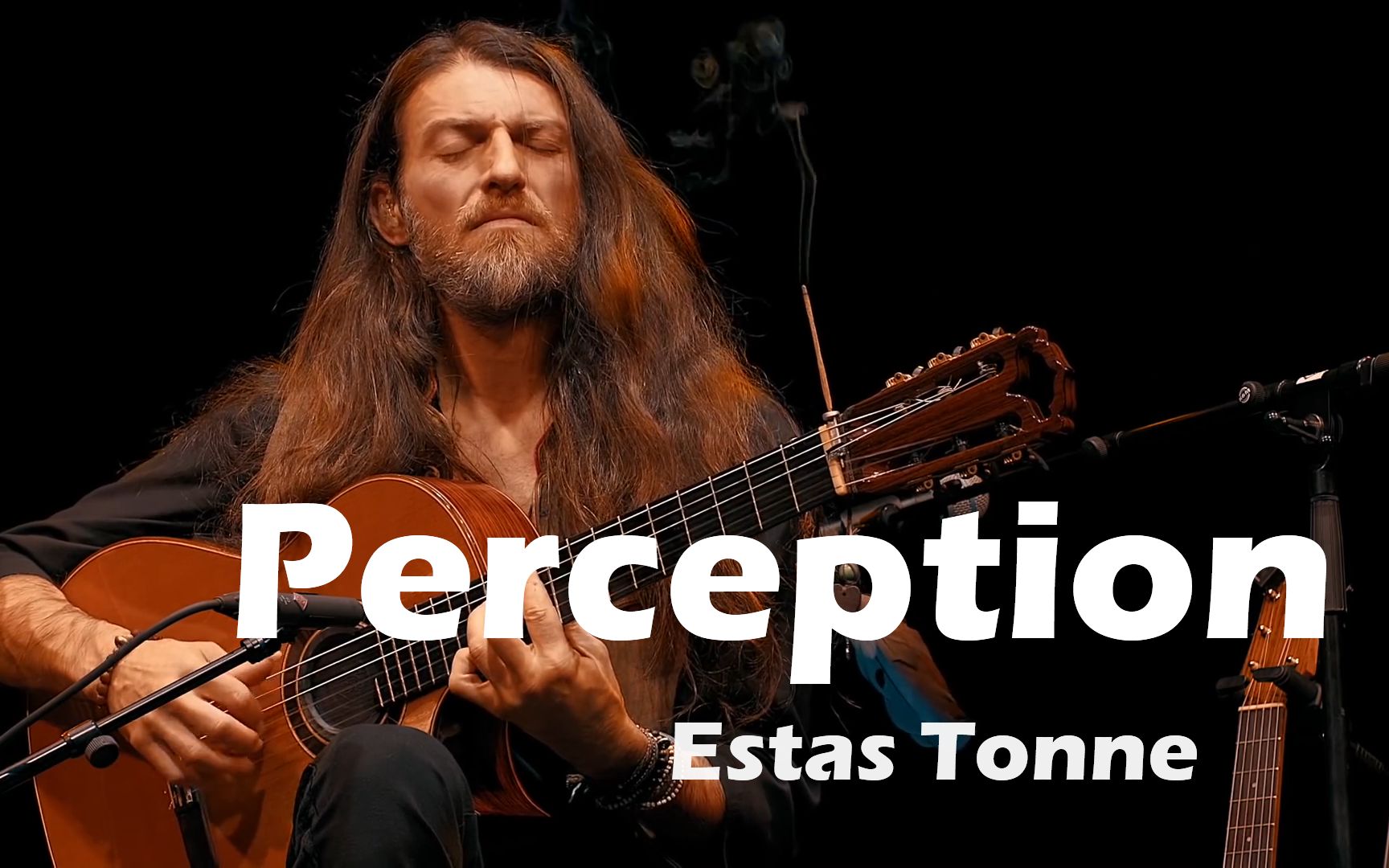 [图]【1080P高清现场】一炷香的吉他冥想时间 Estas Tonne - Perception [ Live in Zurich ]