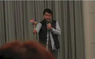 Download Video: Misha Collins Panel Part 1 AECON 4