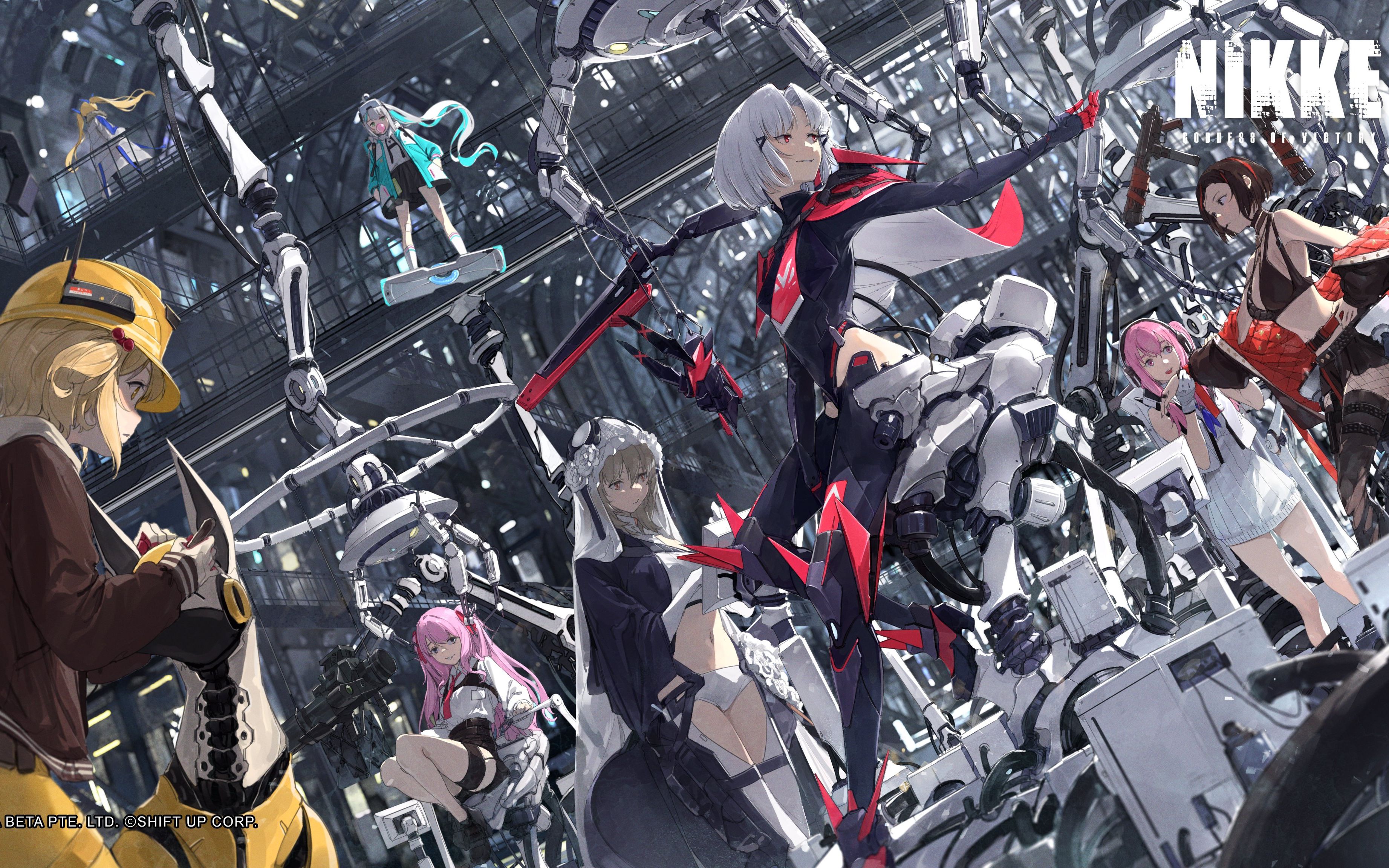 【nikke胜利女神】火车头boss初见击破