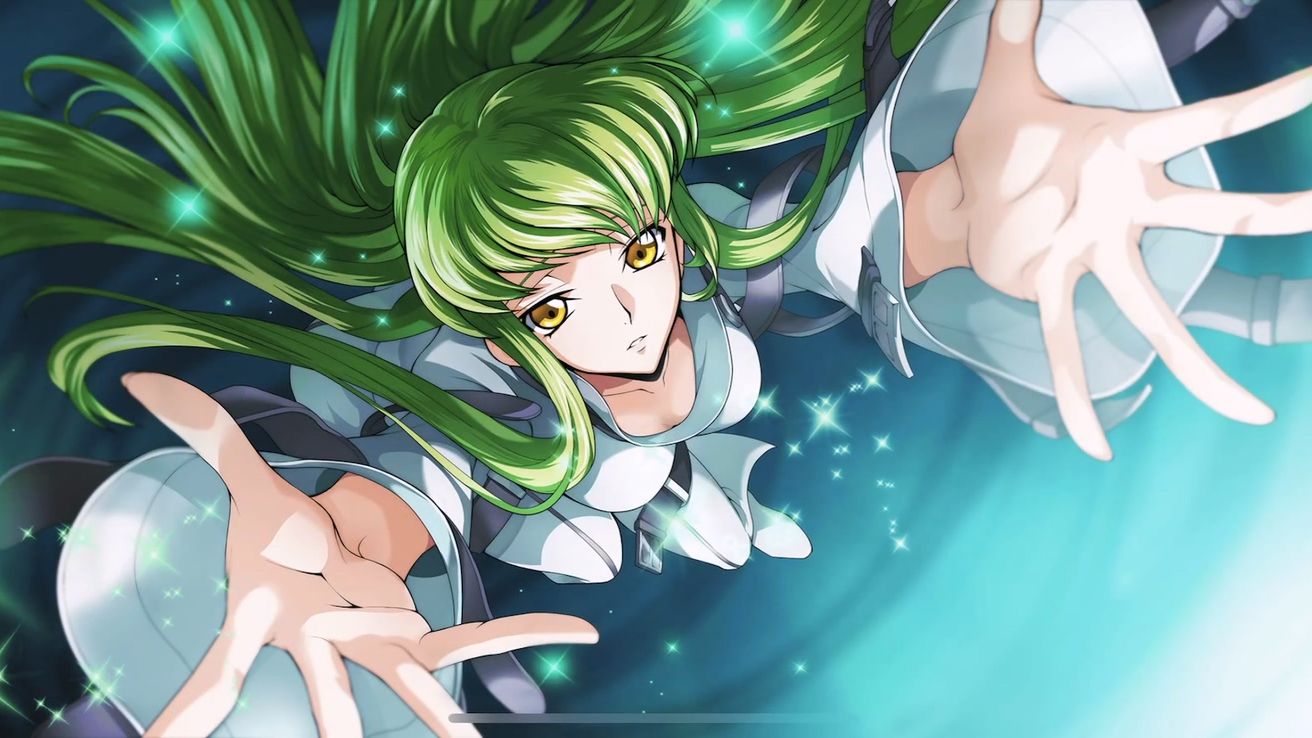 【Code Geass Lost Stories】C.C. (cv由加奈) code保持者(4星)初始+卡面语音哔哩哔哩bilibili